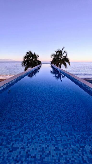 Harbor 13008A Artistic Beachfront Studio By Moikkarentals Puerto Vallarta Extérieur photo