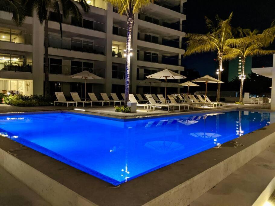 Harbor 13008A Artistic Beachfront Studio By Moikkarentals Puerto Vallarta Extérieur photo
